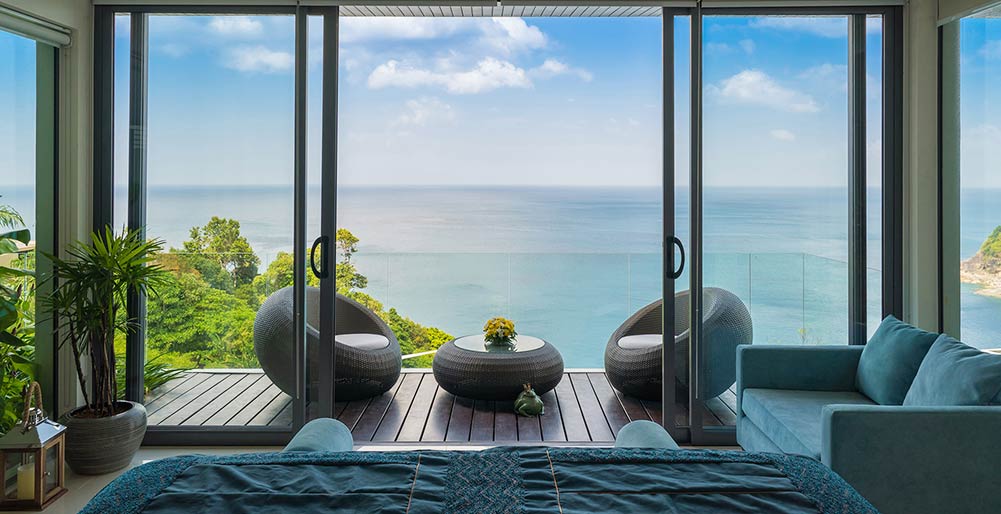 Villa Samira - stunning bedroom balcony
